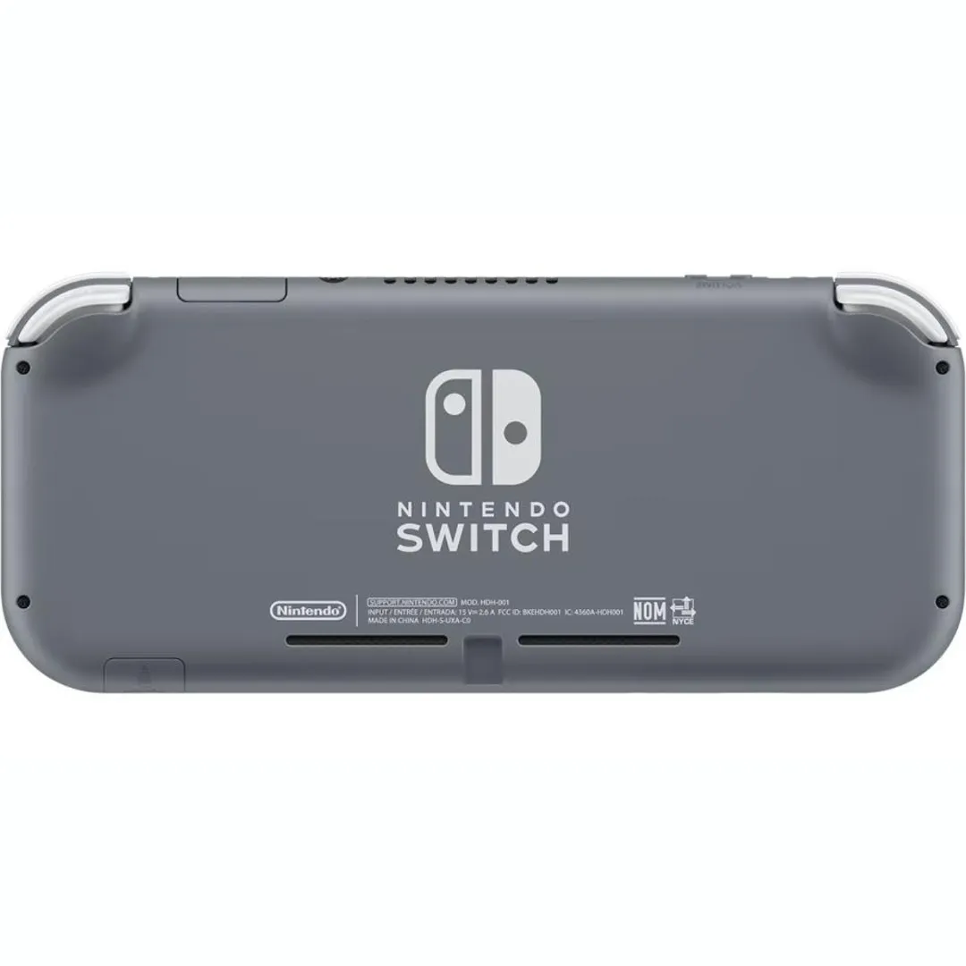 Consola Nintendo Switch lite gris