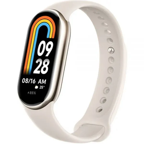 Pulsera Xiaomi Mi Band 8 dorada