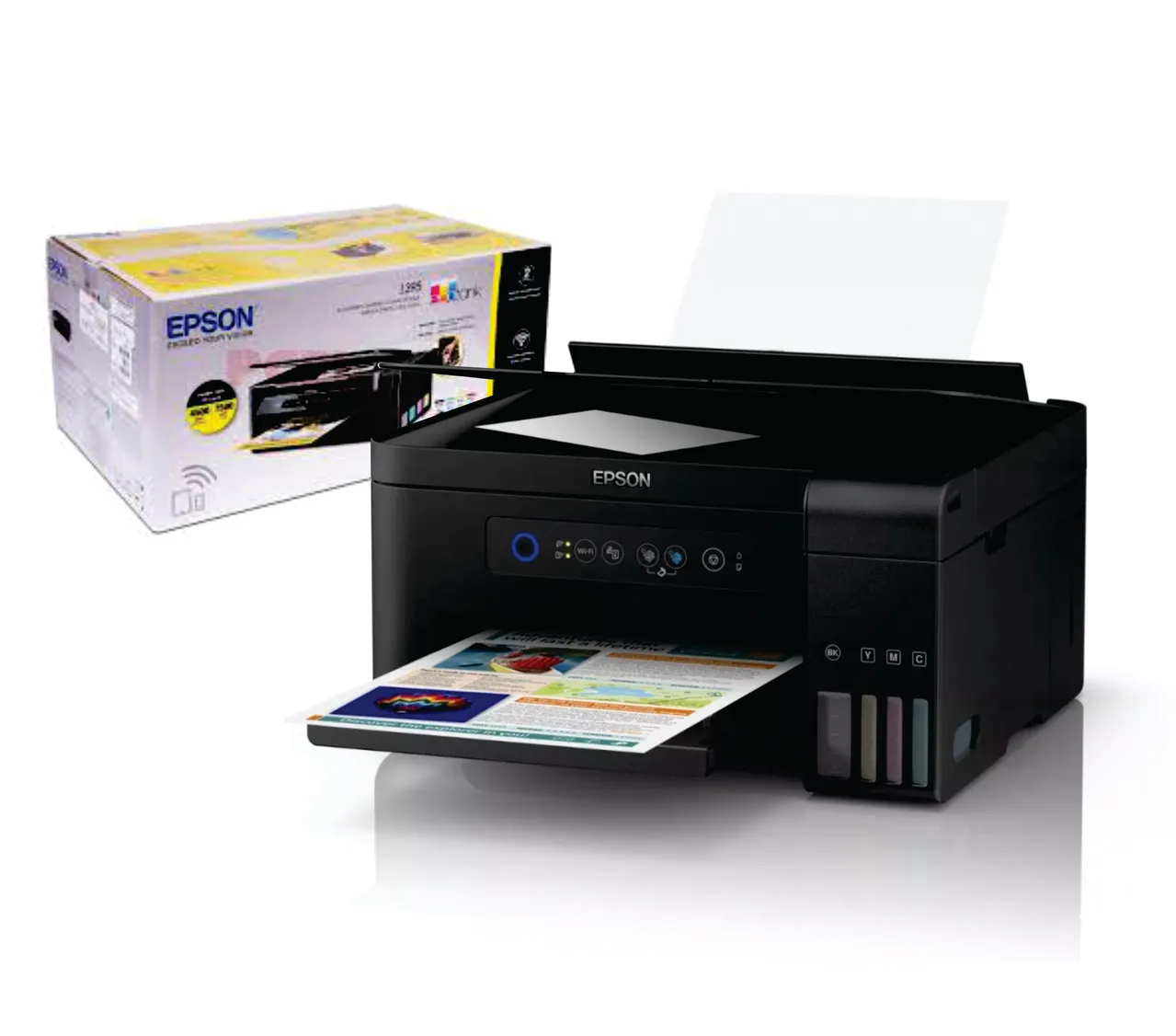 Impresora Epson L3210 + Botellas de recarga extra