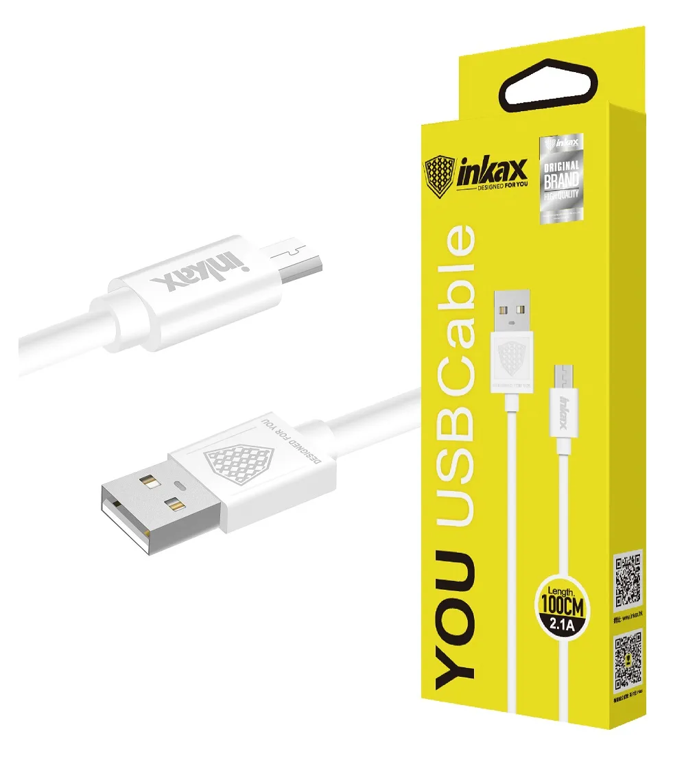 Cable Inkax MicroUSB 2.1A