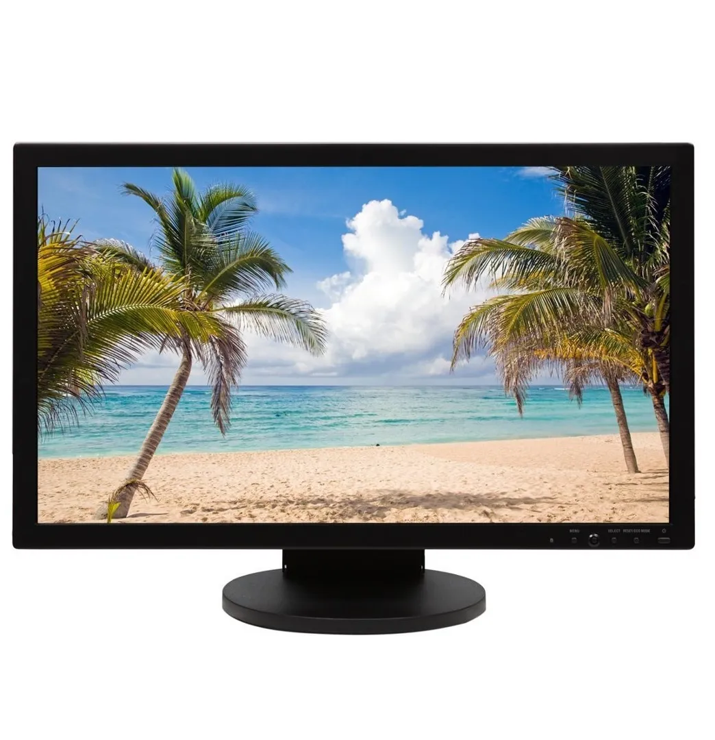 Monitor LCD 22'' wide grado A+ negro