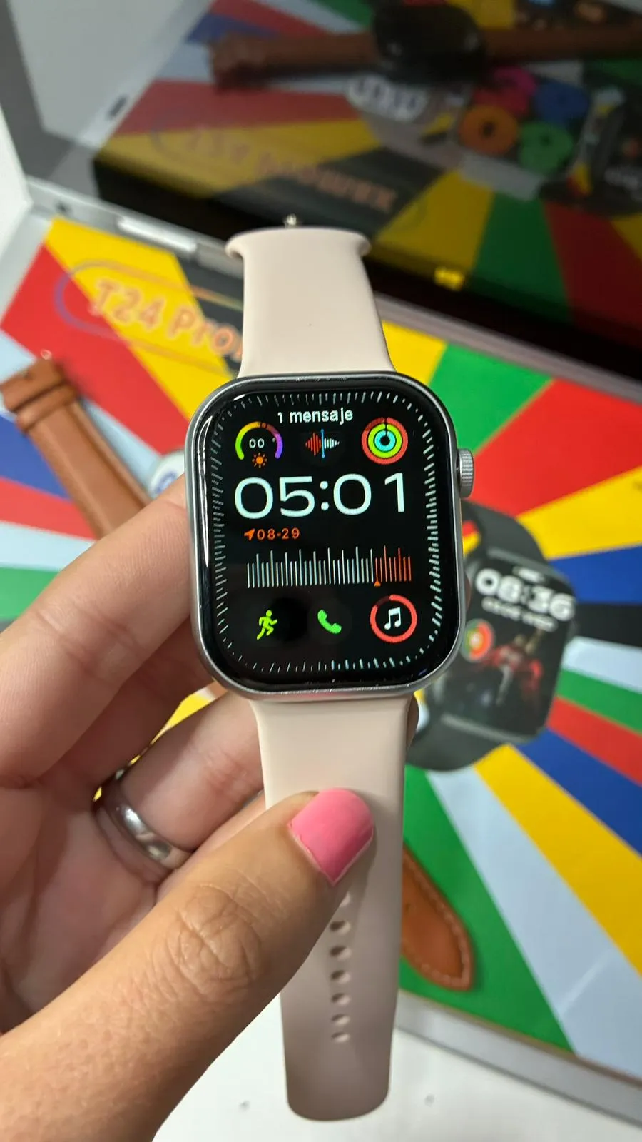 Cofre Smartwatch Serie 10 7 mallas | Llamadas, Salud y Funciones Completas