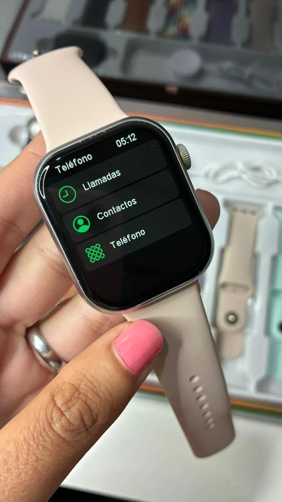 Cofre Smartwatch Serie 10 7 mallas | Llamadas, Salud y Funciones Completas