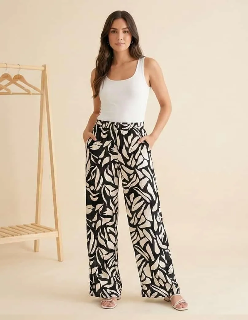 Palazo RIBB Estampado