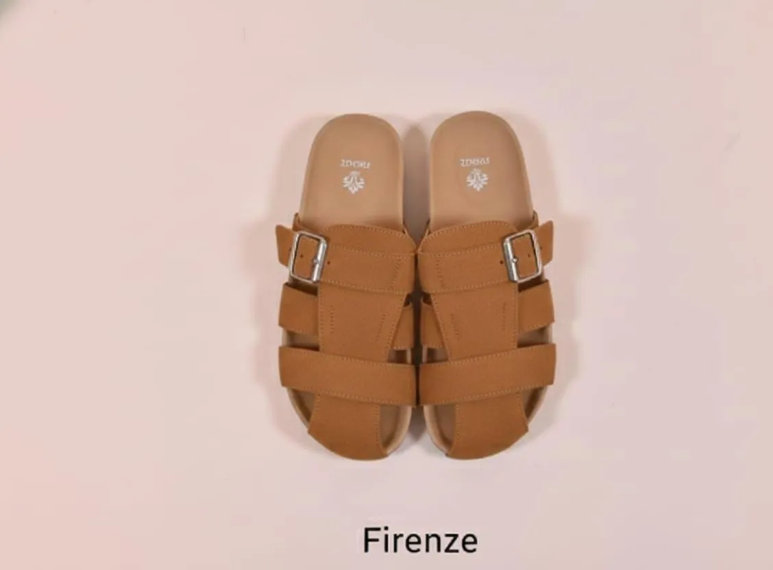 Sandalias Italianas Firenze · Confort & Diseño Atemporal