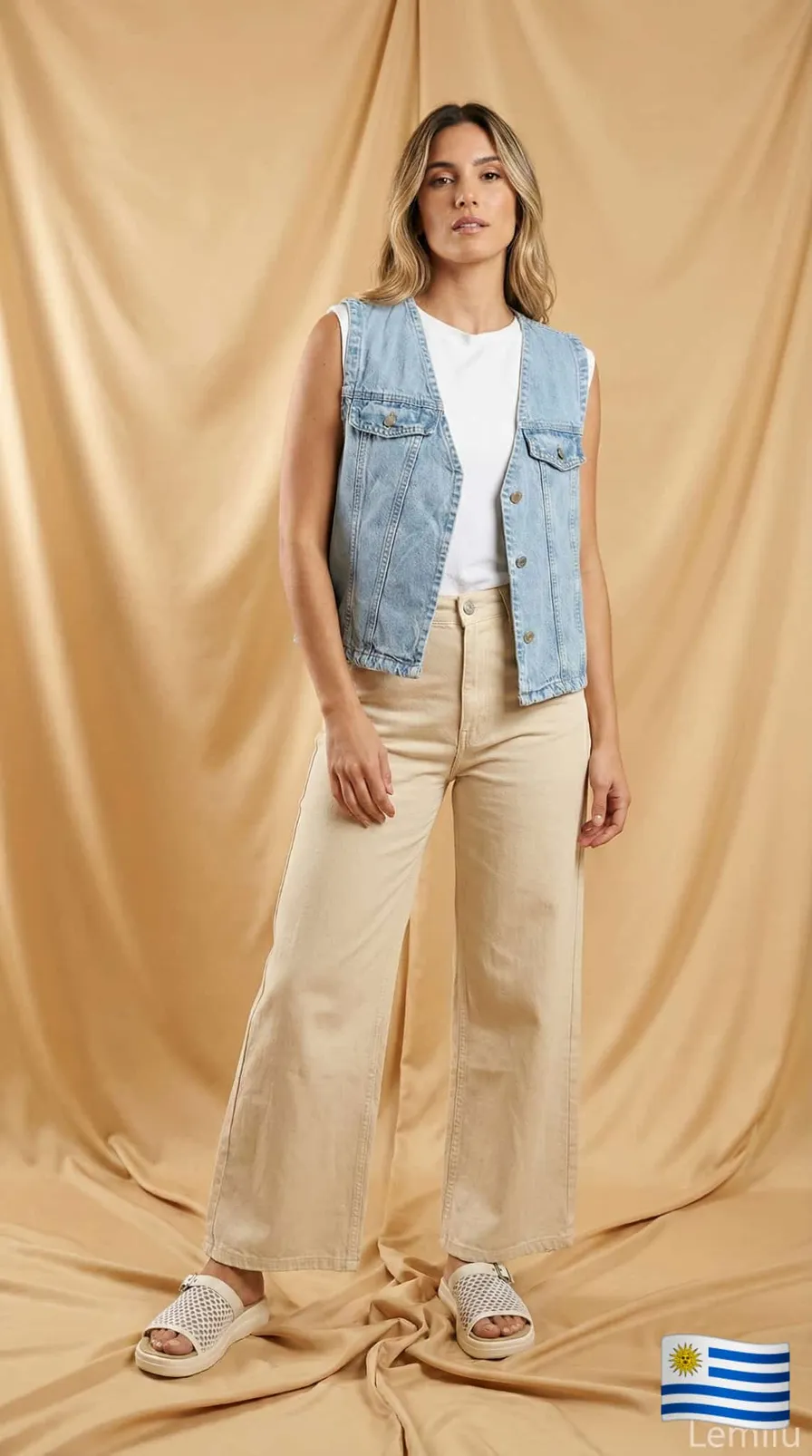 Chaleco Denim "Legado" | El clásico con alma nacional