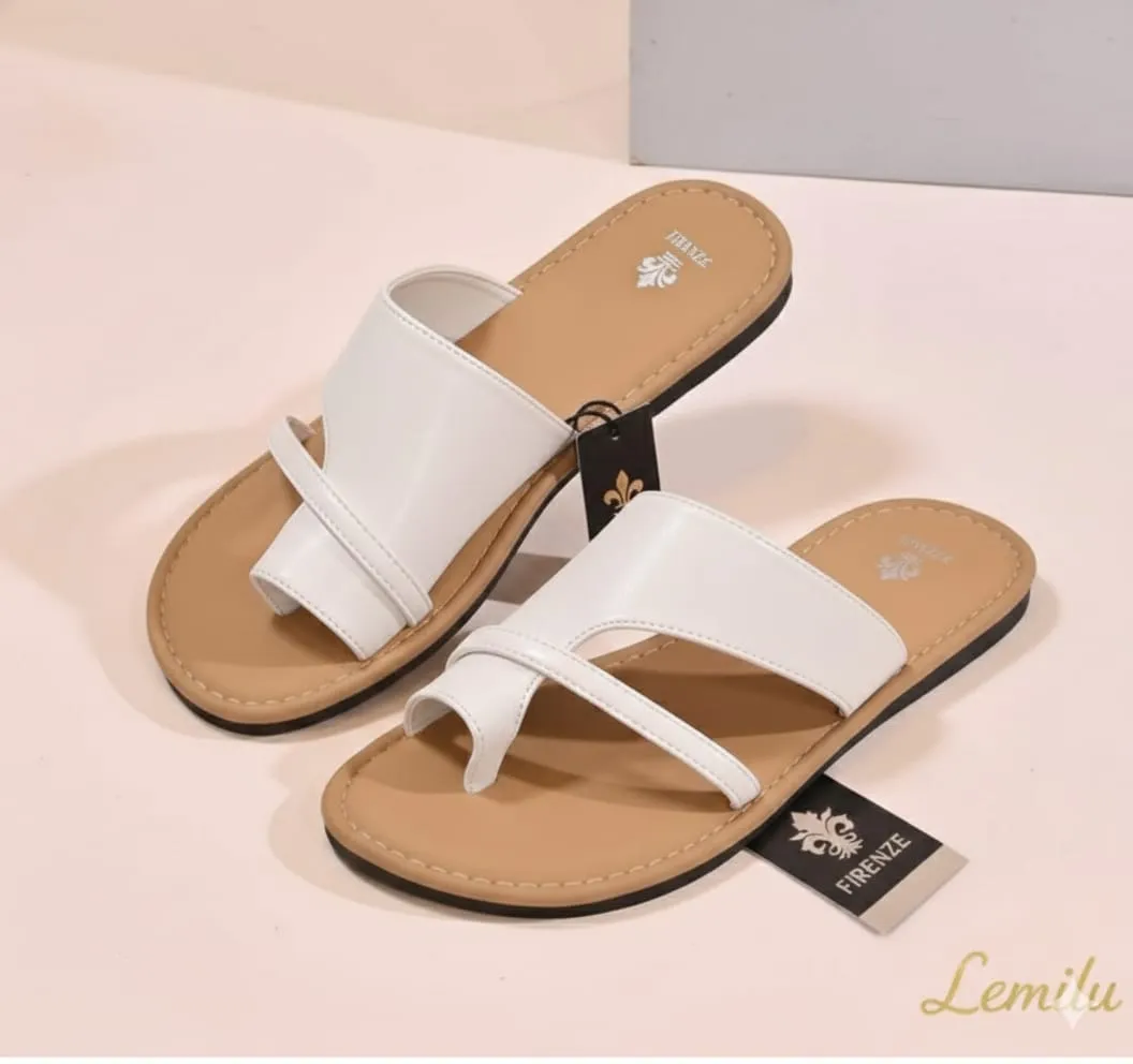 Sandalia Firenze estilo “dedito”.