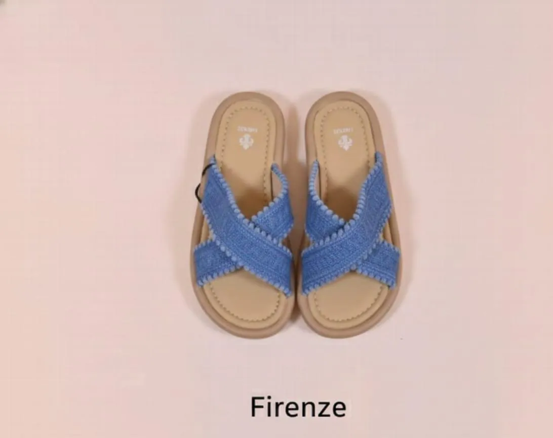 Sandalias Italianas Firenze · Confort Soft Chic