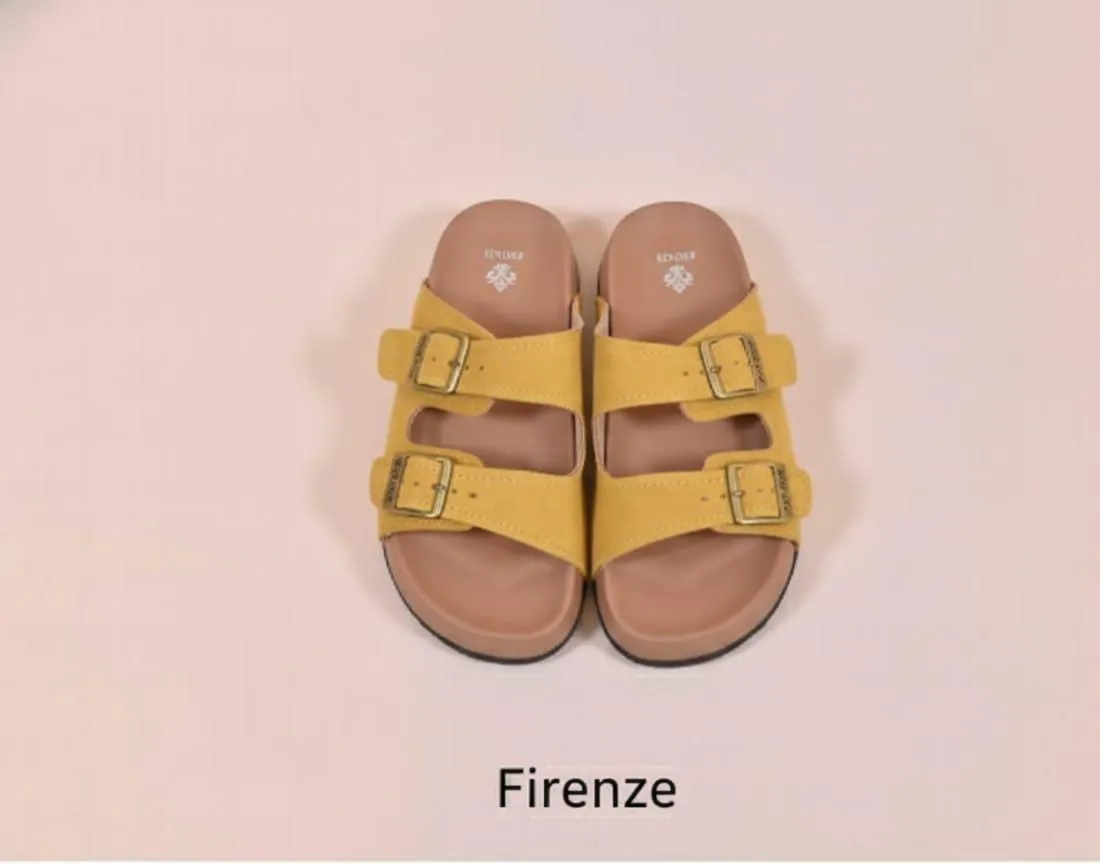 Las sandalias Firenze modelo Florencia.