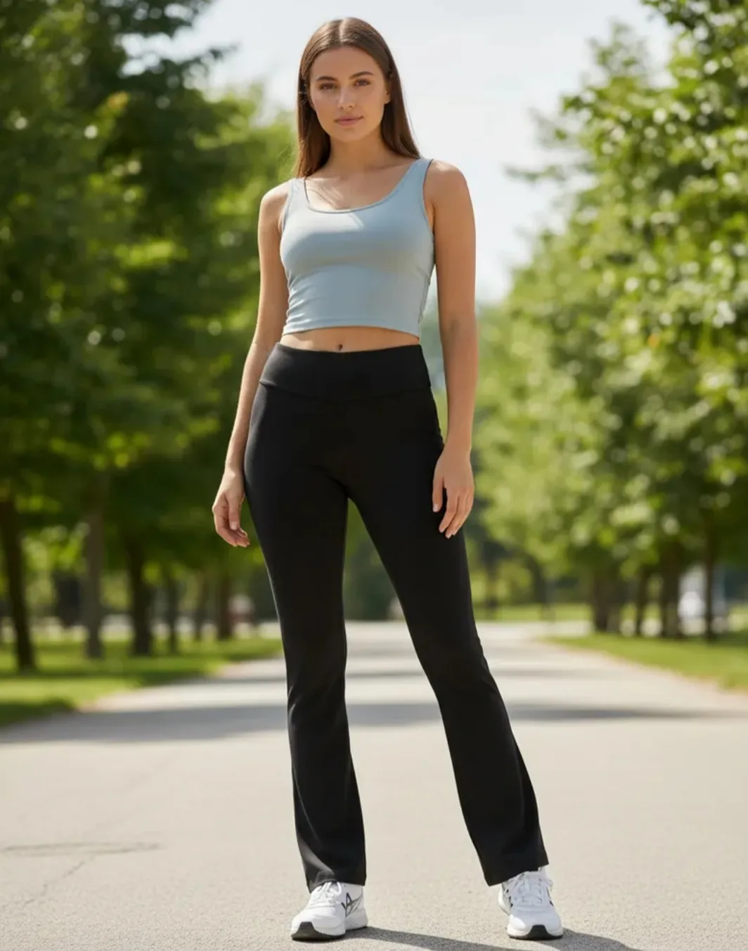 Calza pantalón Licra de Algodón