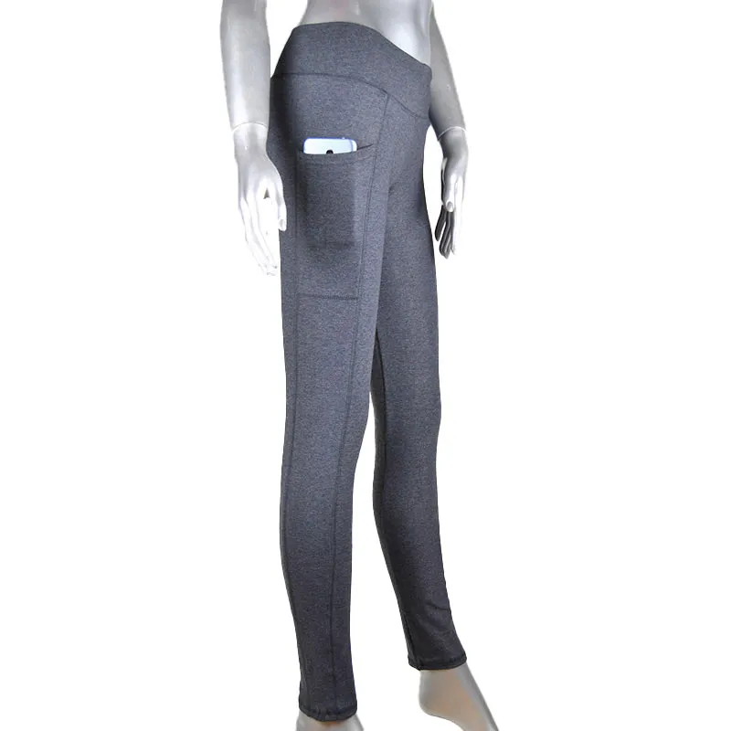 Chupin Con Bolsillos Licra de Algodón