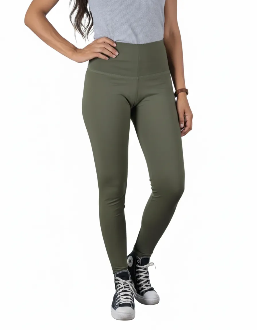 Calza legging Licra de Algodón