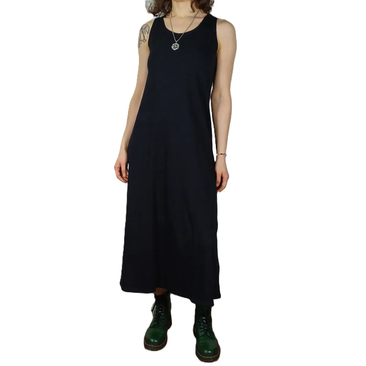 Vestido Maxi sin Mangas Morley