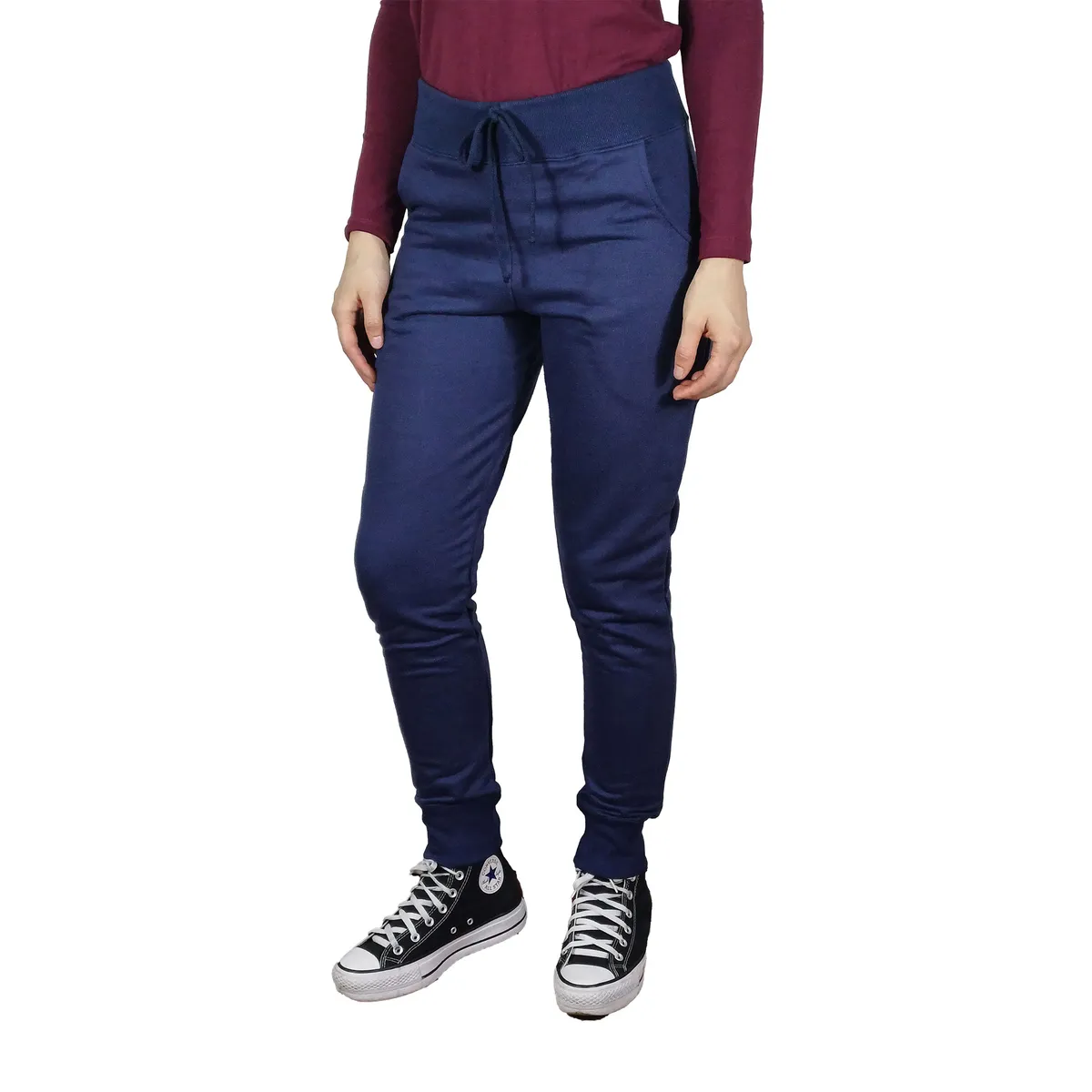 Deportivo Chupin Con Puño Sin Felpa