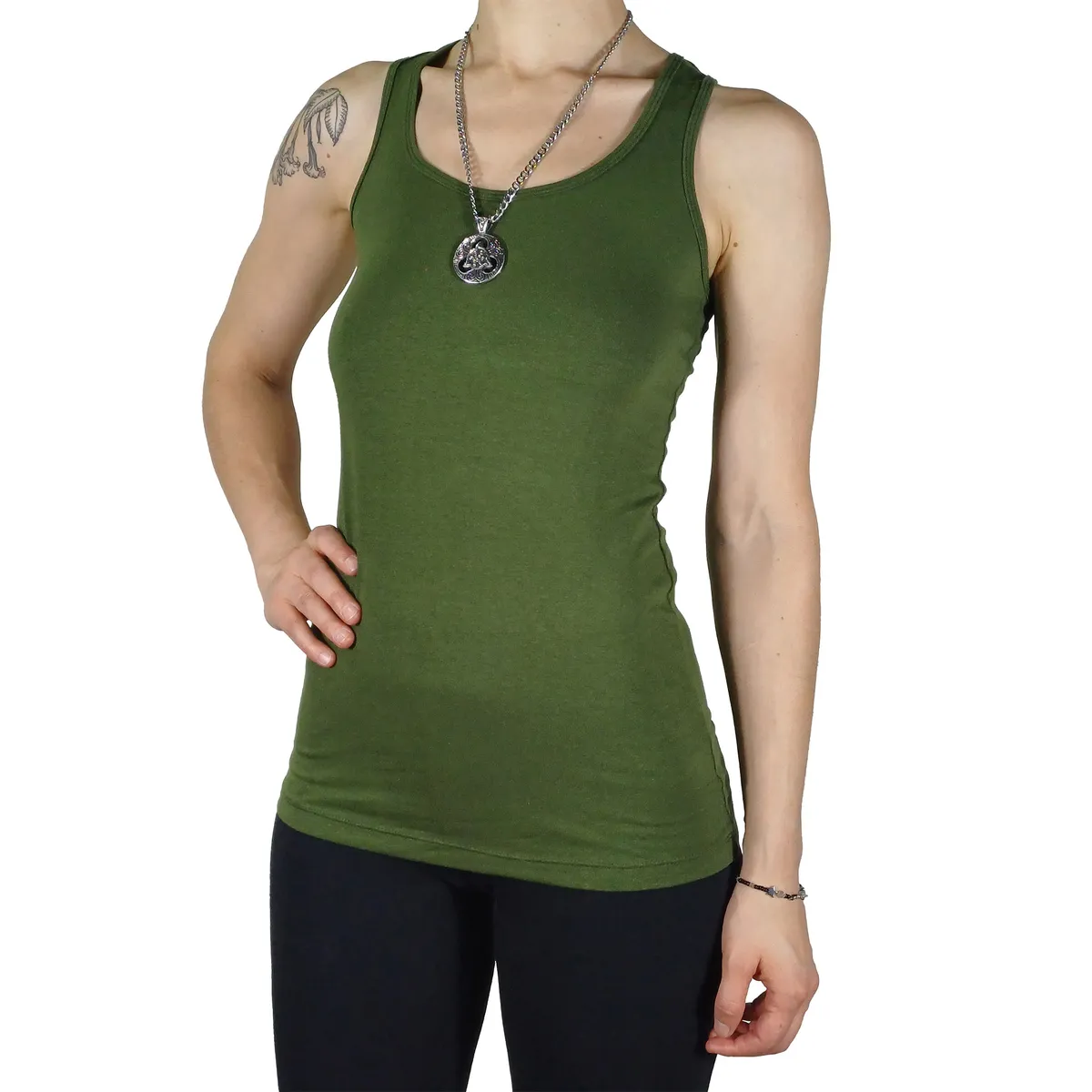 Musculosa Manga Americana