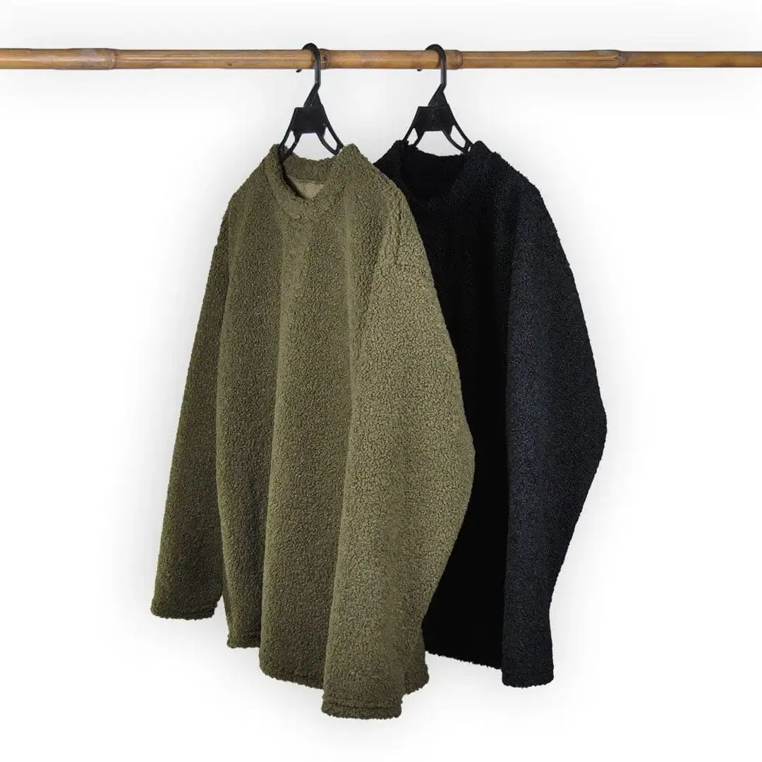 Buzo Manga Larga Bouclé