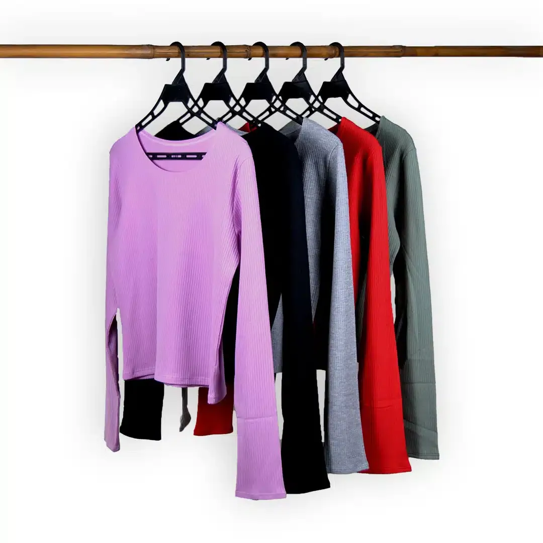 Crop Manga Larga Morley