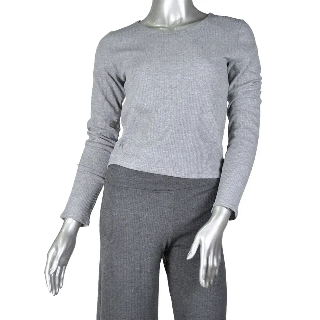 Crop Manga Larga Morley