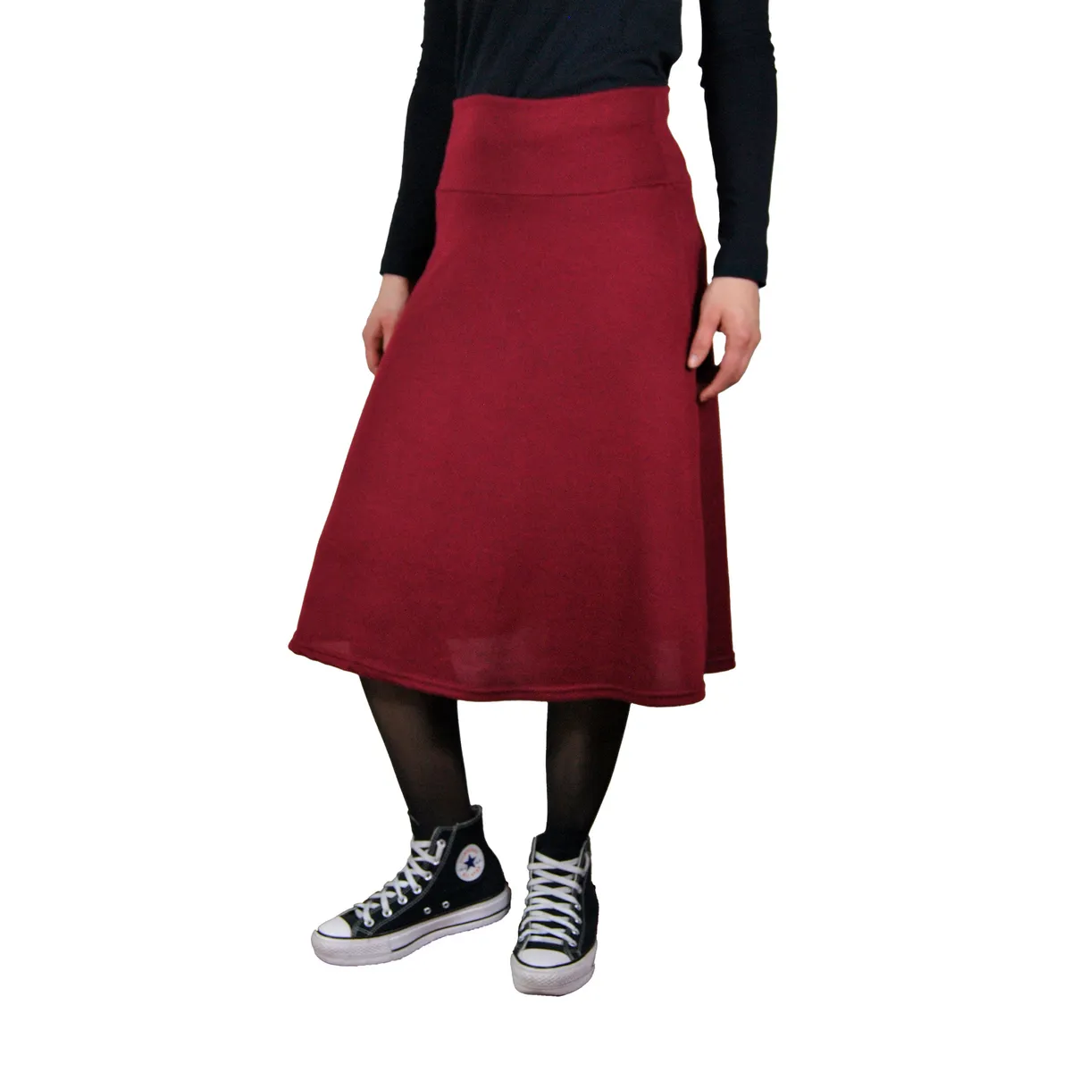 Pollera Larga Lanilla