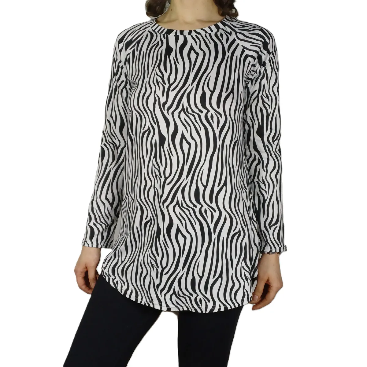 Buzo Manga Larga Suelto Peletizado