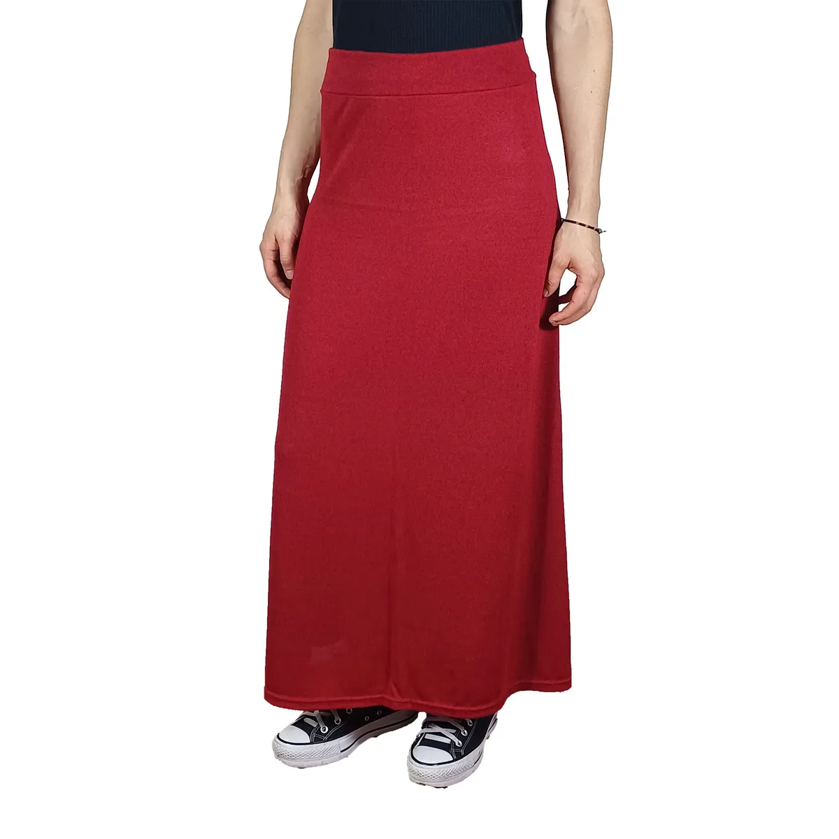 Pollera Maxi Lanilla