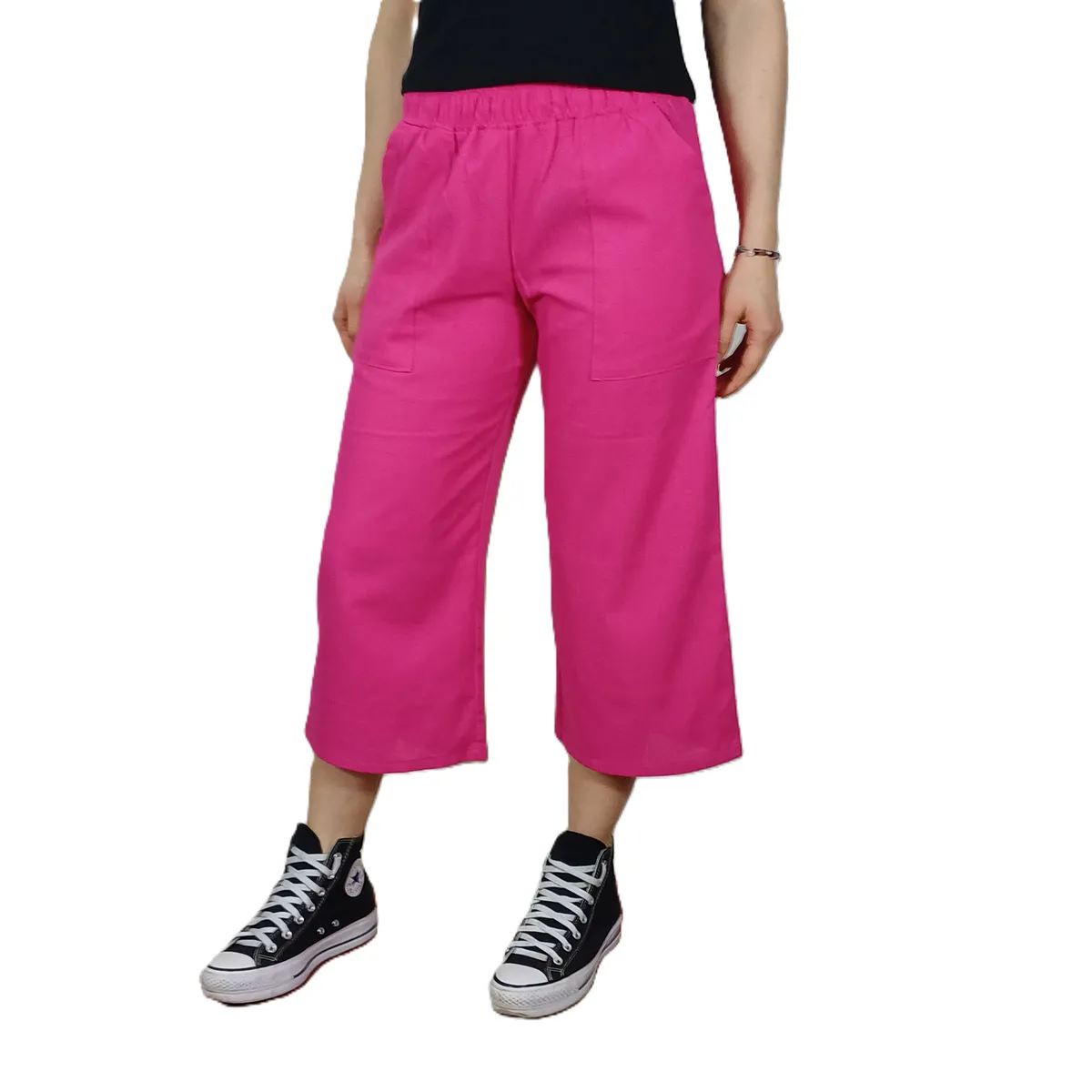 Pescadora Capri Lino Viscosa