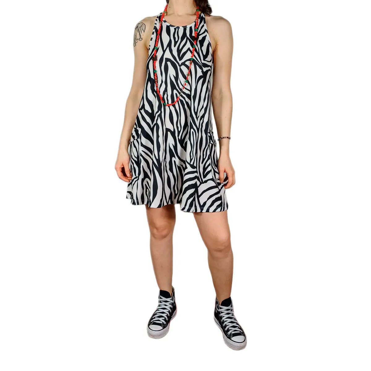 Vestido Cargo Punto Nido