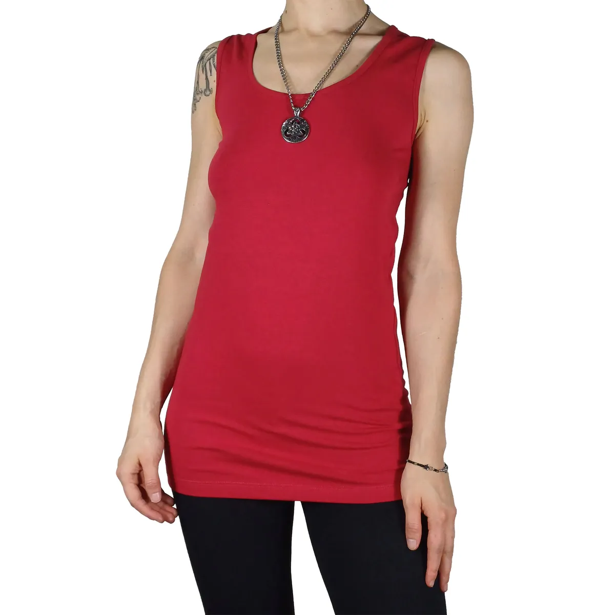 Buzo sin Mangas Largo cotton