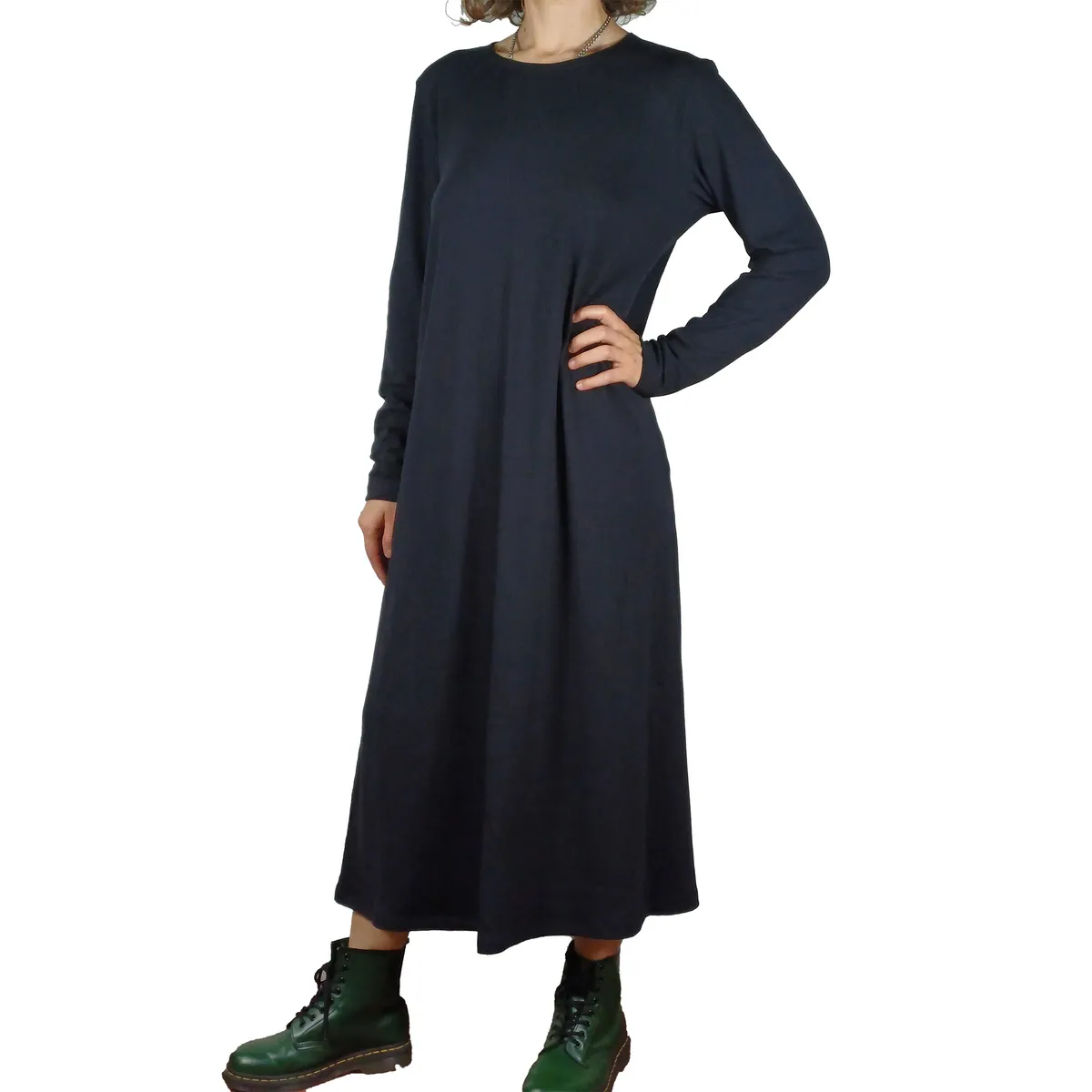 Vestido Manga Larga Maxi Morley