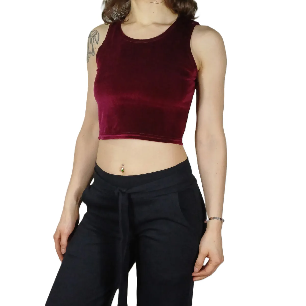 Top crop Terciopelo