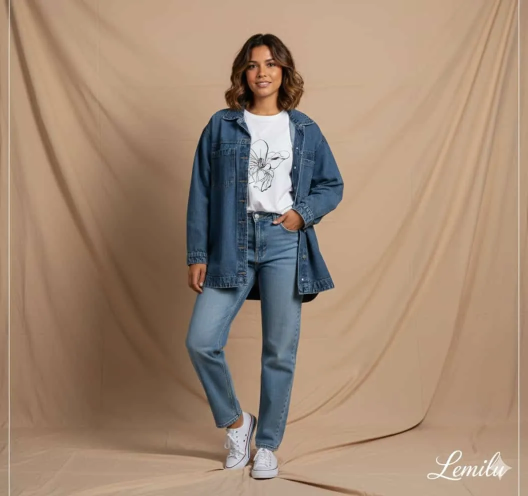 Chaqueta de Jean Clásica – Fabricación Nacional