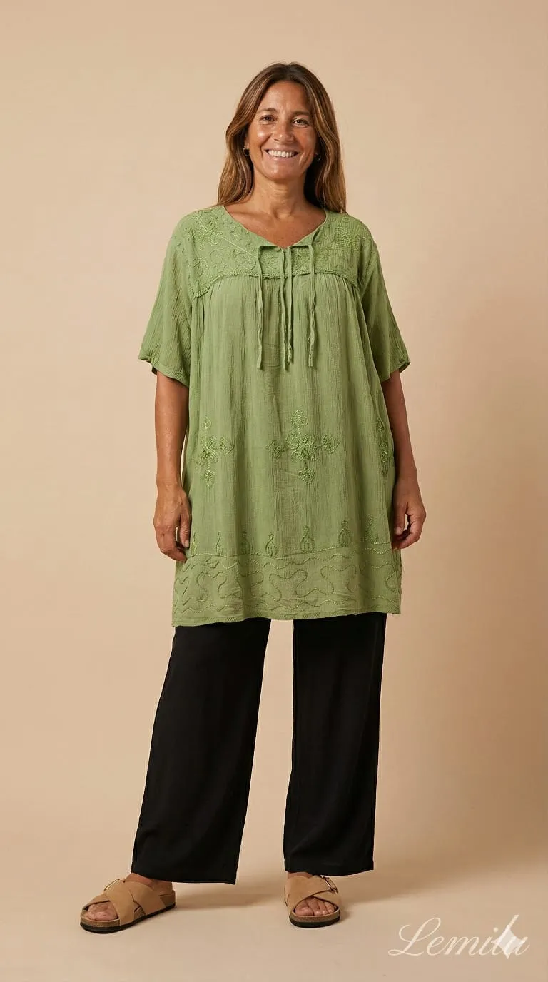 Blusa Saanvi → diosa, energía femenina