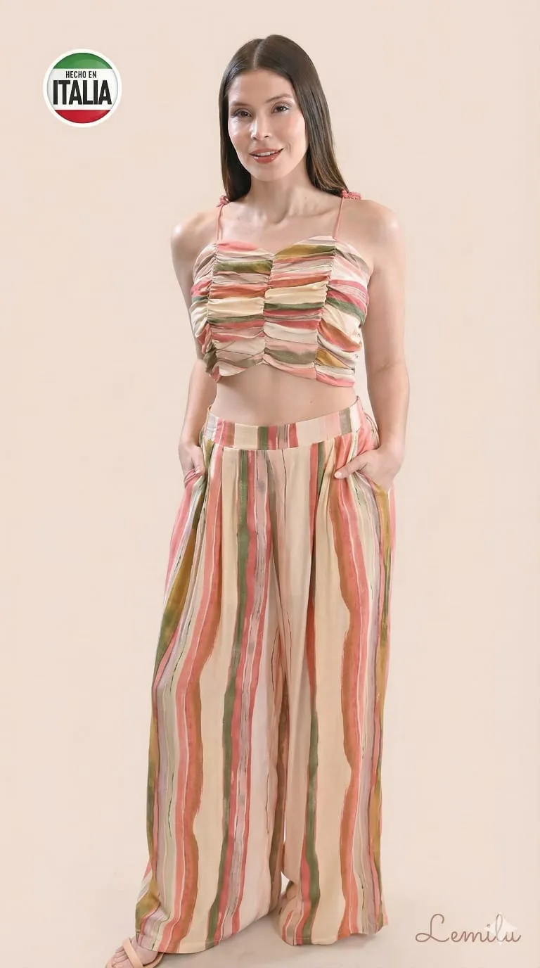 Conjunto italiano de autor – Alta gama