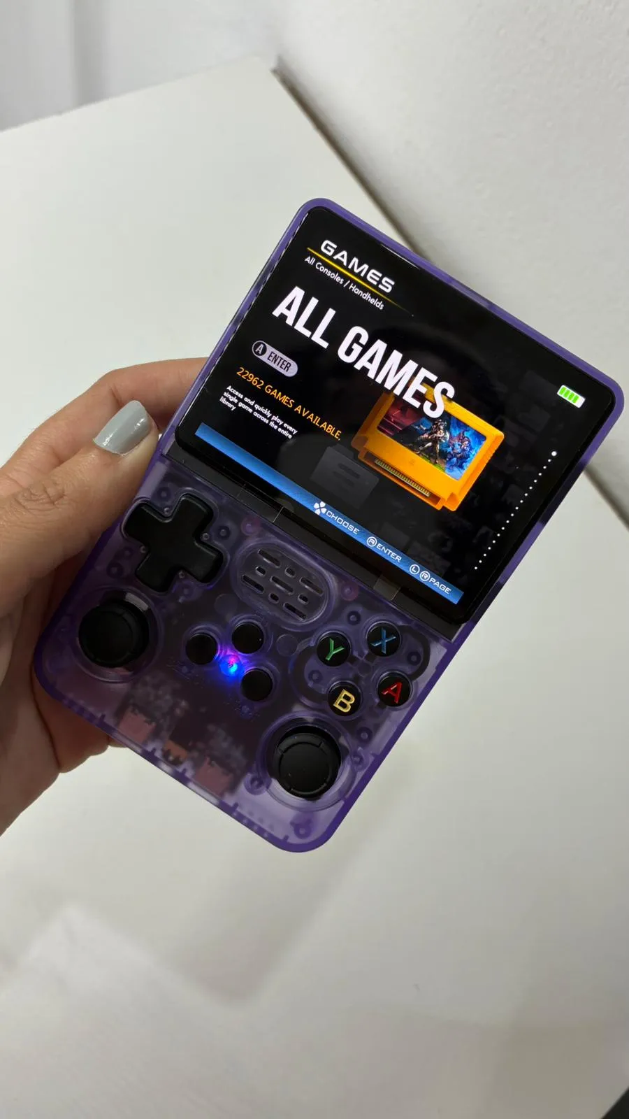 Consola Portátil M37 PRO – +20.000 Juegos y Emuladores Multiplataforma