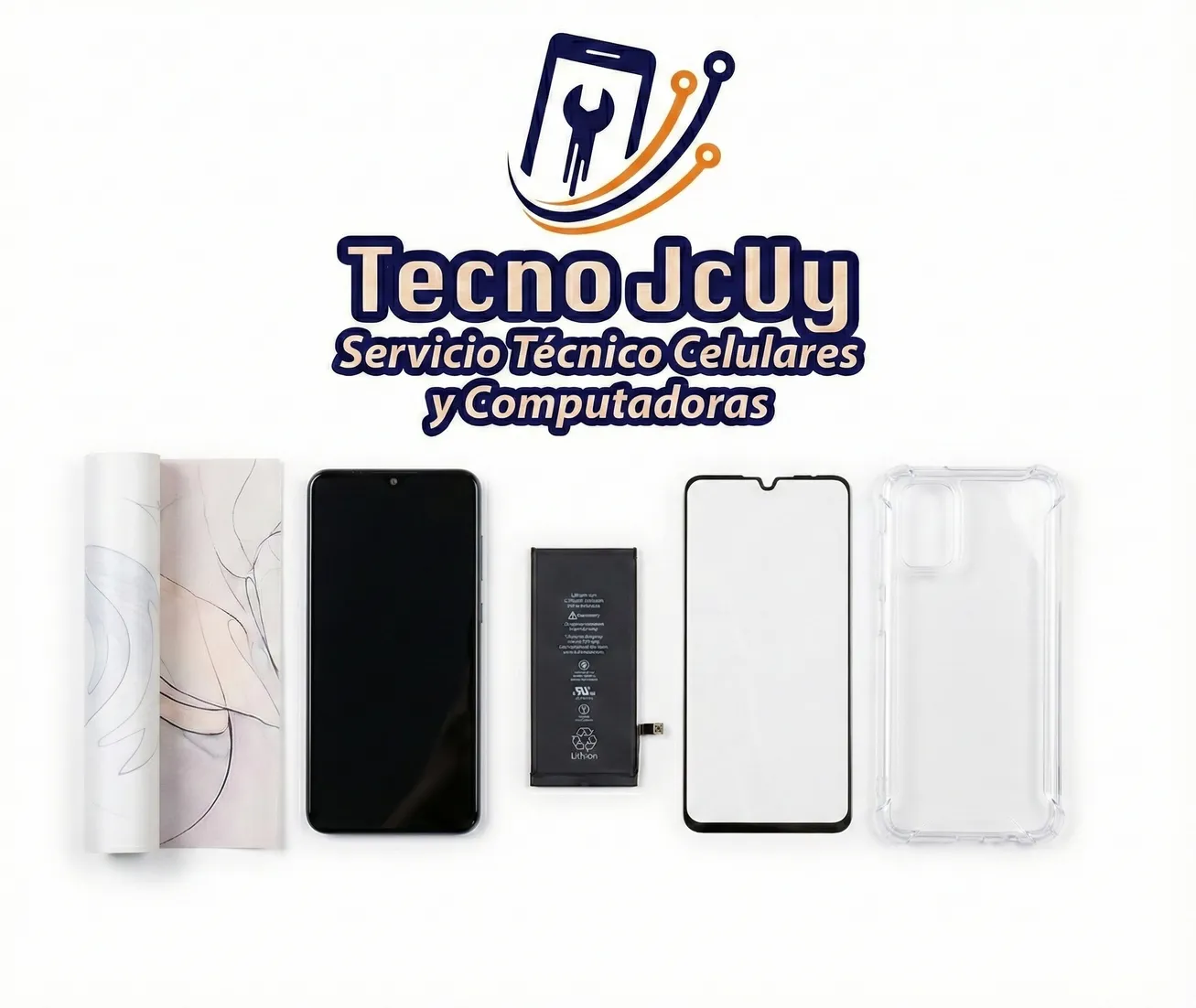 Pack Renovación Total: Pantalla + Batería iPhone + Accesorios