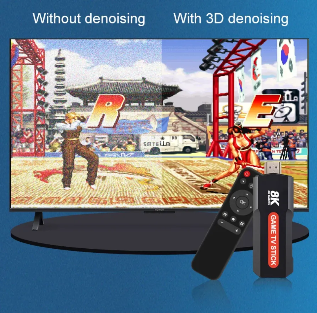 GameBox TV Stick – Consola Retro + Android Todo en Uno