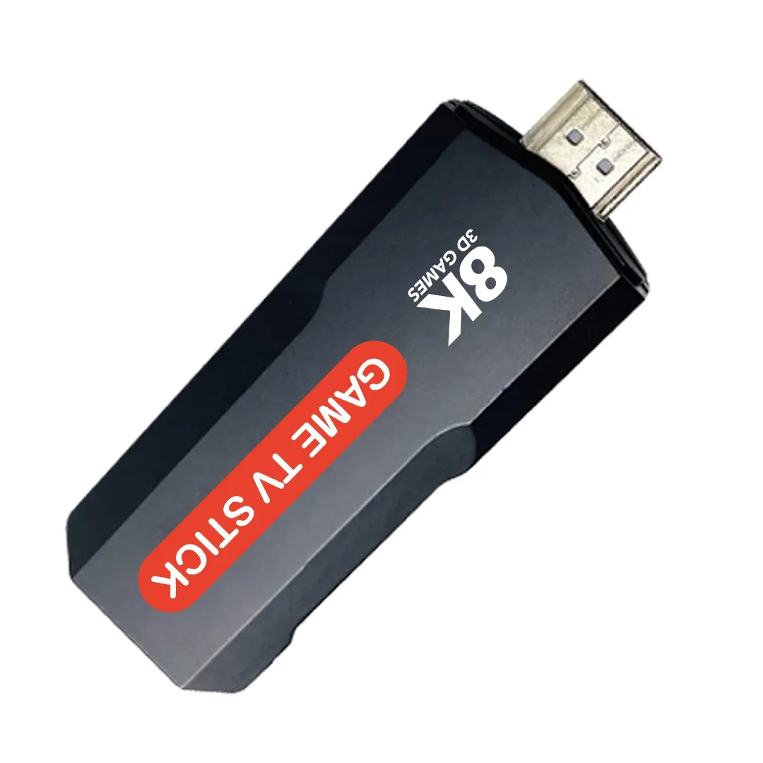 GameBox TV Stick – Consola Retro + Android Todo en Uno