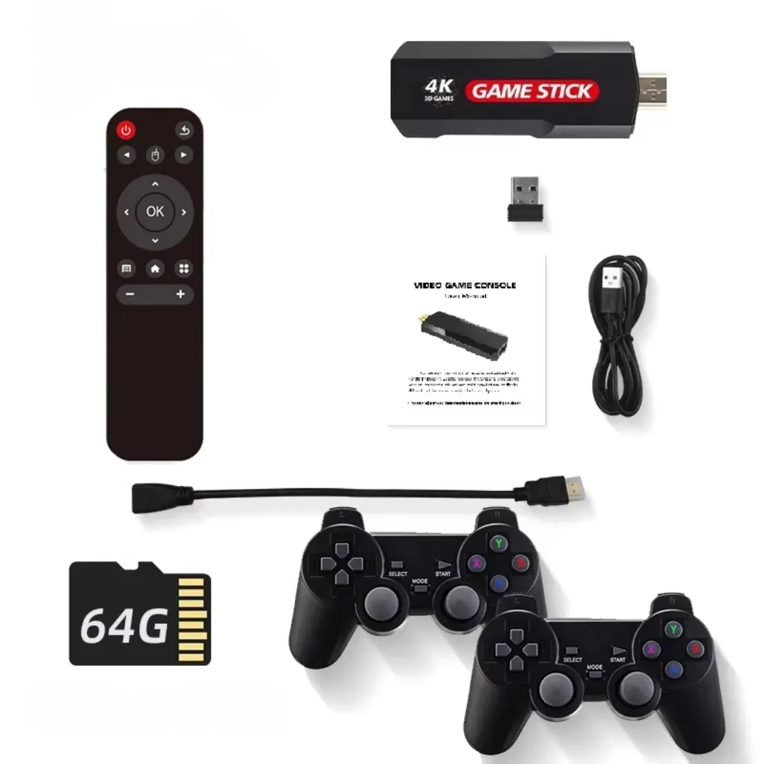 GameBox TV Stick – Consola Retro + Android Todo en Uno