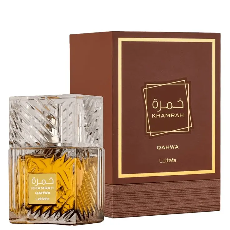 Khamrah Qahwa é um perfume importado Lattafa….jpg