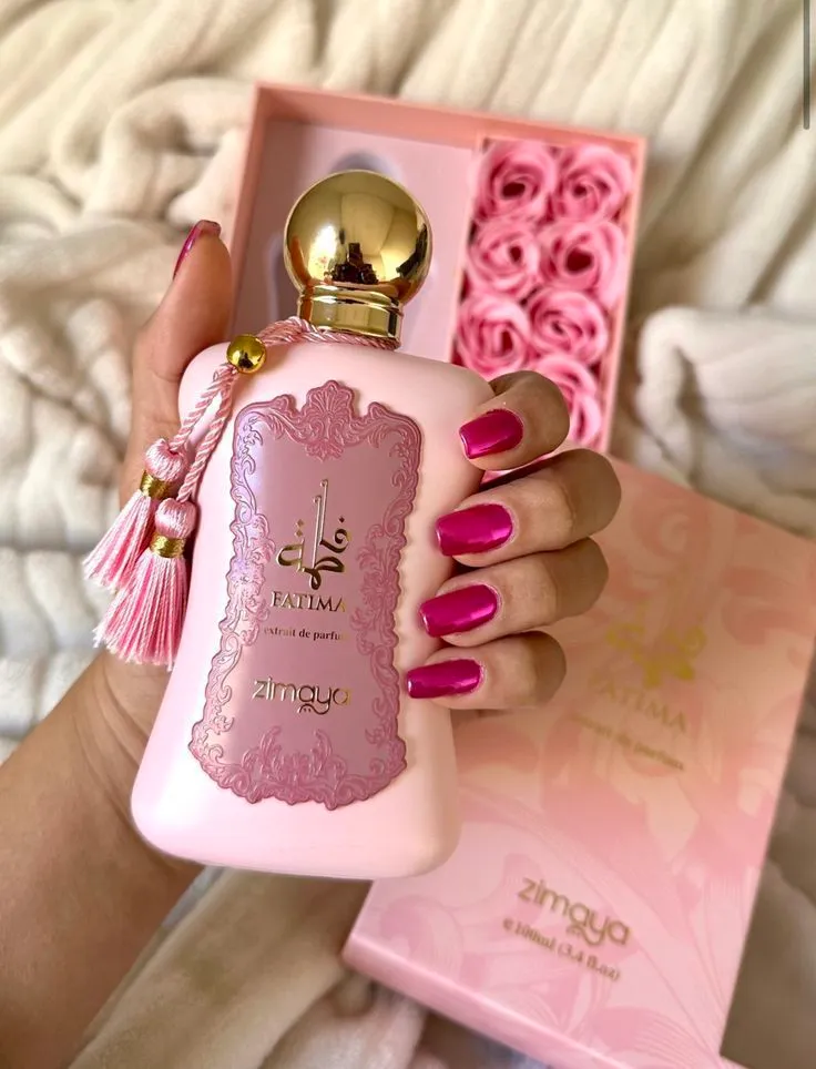 Fatima Pink by Zimaya is a Oriental Floral….jpg