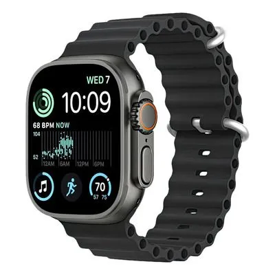 Smartwatch Ultra 5 Serie 11 con Respuesta a WhatsApp e Inteligencia Artificial y funciones avanzadas