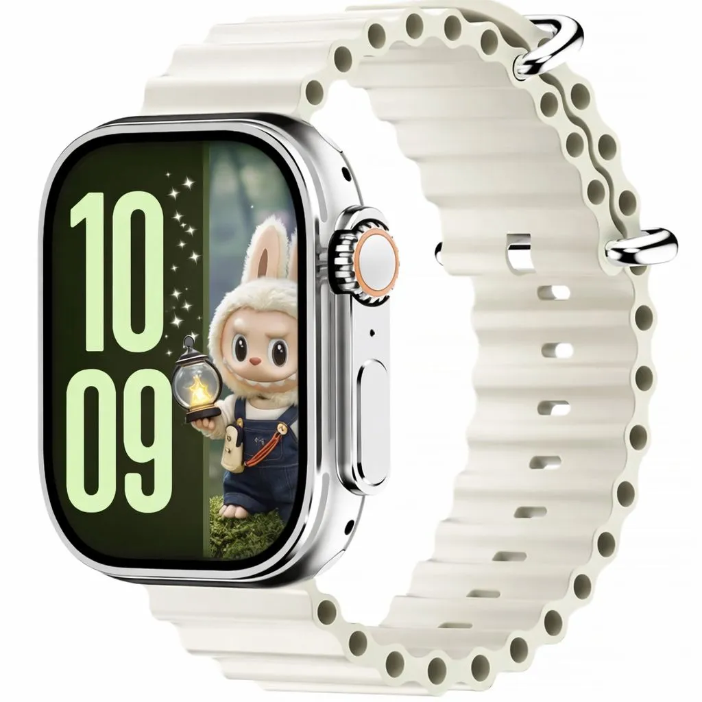 Smartwatch Ultra 5 Serie 11 con Respuesta a WhatsApp e Inteligencia Artificial y funciones avanzadas