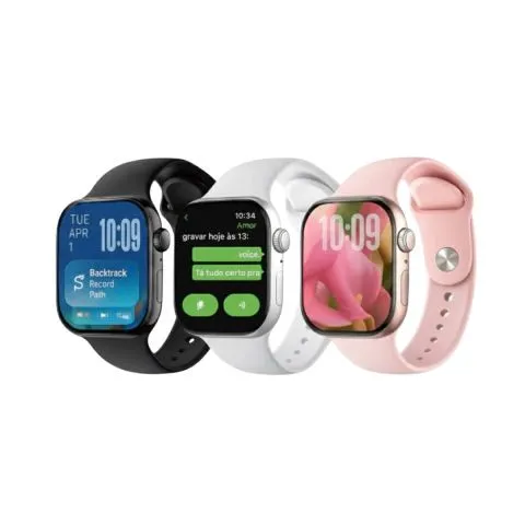 Smartwatch S11 Serie 11 con Inteligencia Artificial, Respuesta a WhatsApp y Funciones Avanzadas