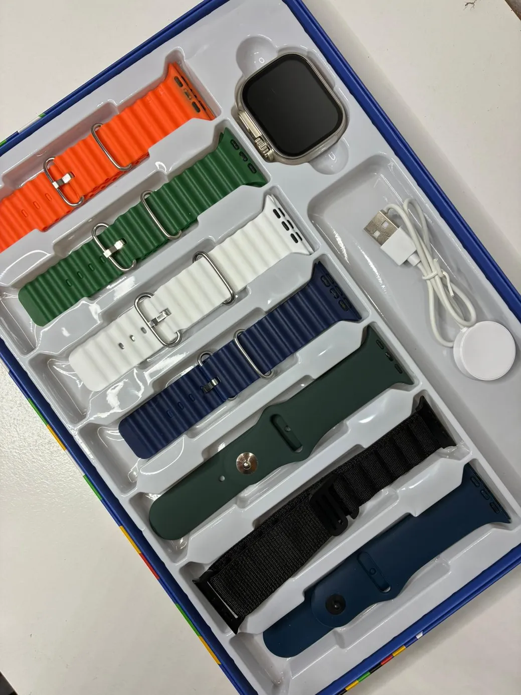 Cofre Smartwatch 7 en 1 | Llamadas, Salud y Funciones Completas