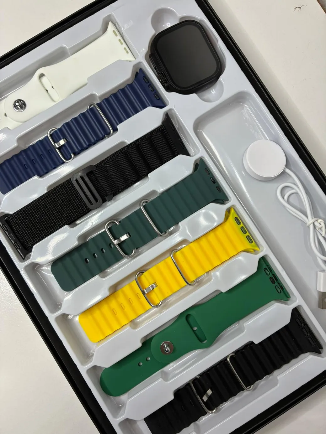 Cofre Smartwatch 7 en 1 | Llamadas, Salud y Funciones Completas