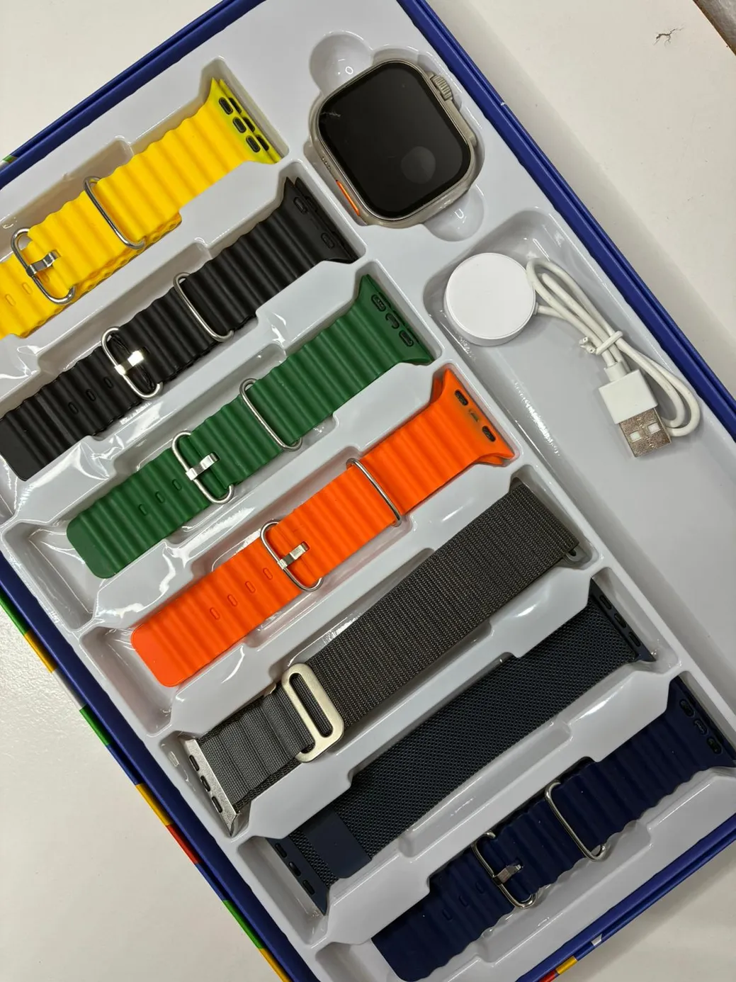 Cofre Smartwatch 7 en 1 | Llamadas, Salud y Funciones Completas