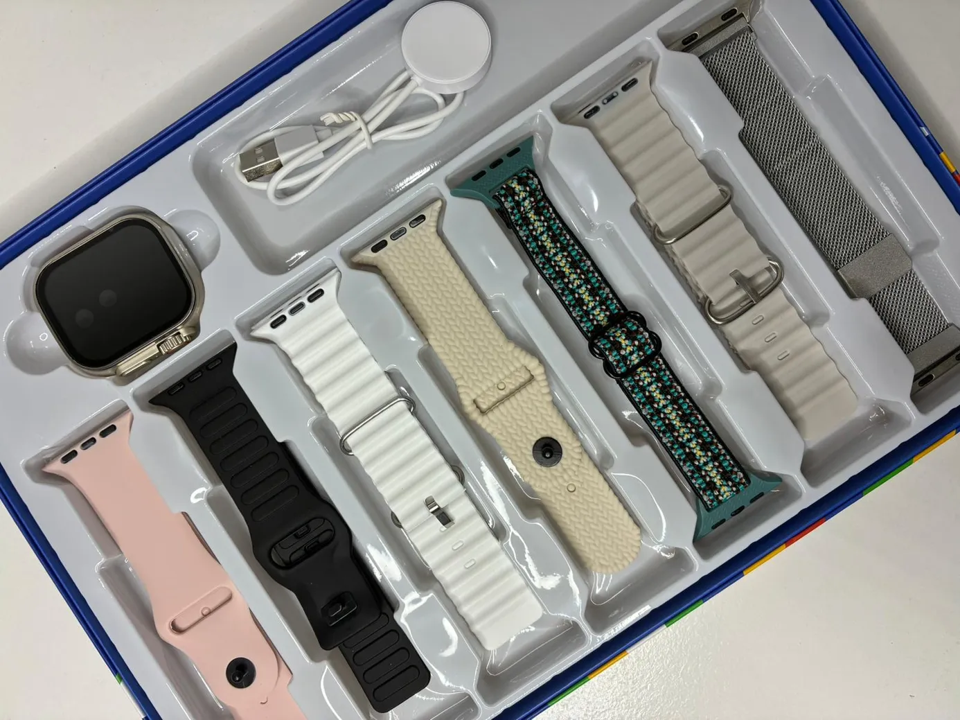 Cofre Smartwatch 7 en 1 | Llamadas, Salud y Funciones Completas