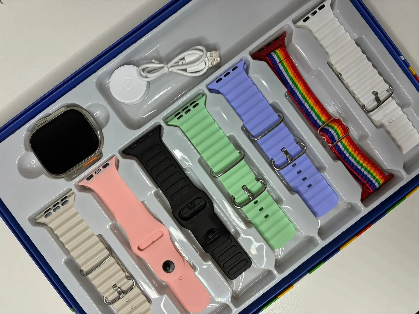 Cofre Smartwatch 7 en 1 | Llamadas, Salud y Funciones Completas