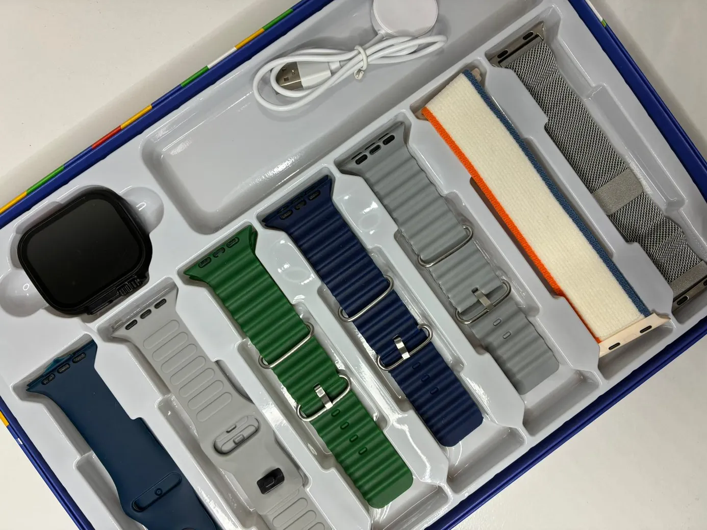 Cofre Smartwatch 7 en 1 | Llamadas, Salud y Funciones Completas