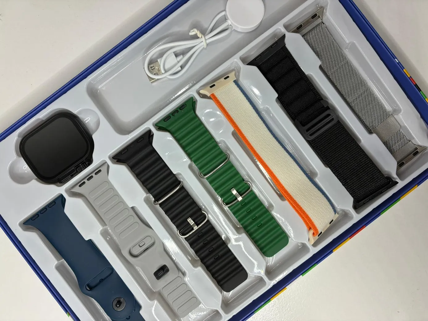 Cofre Smartwatch 7 en 1 | Llamadas, Salud y Funciones Completas